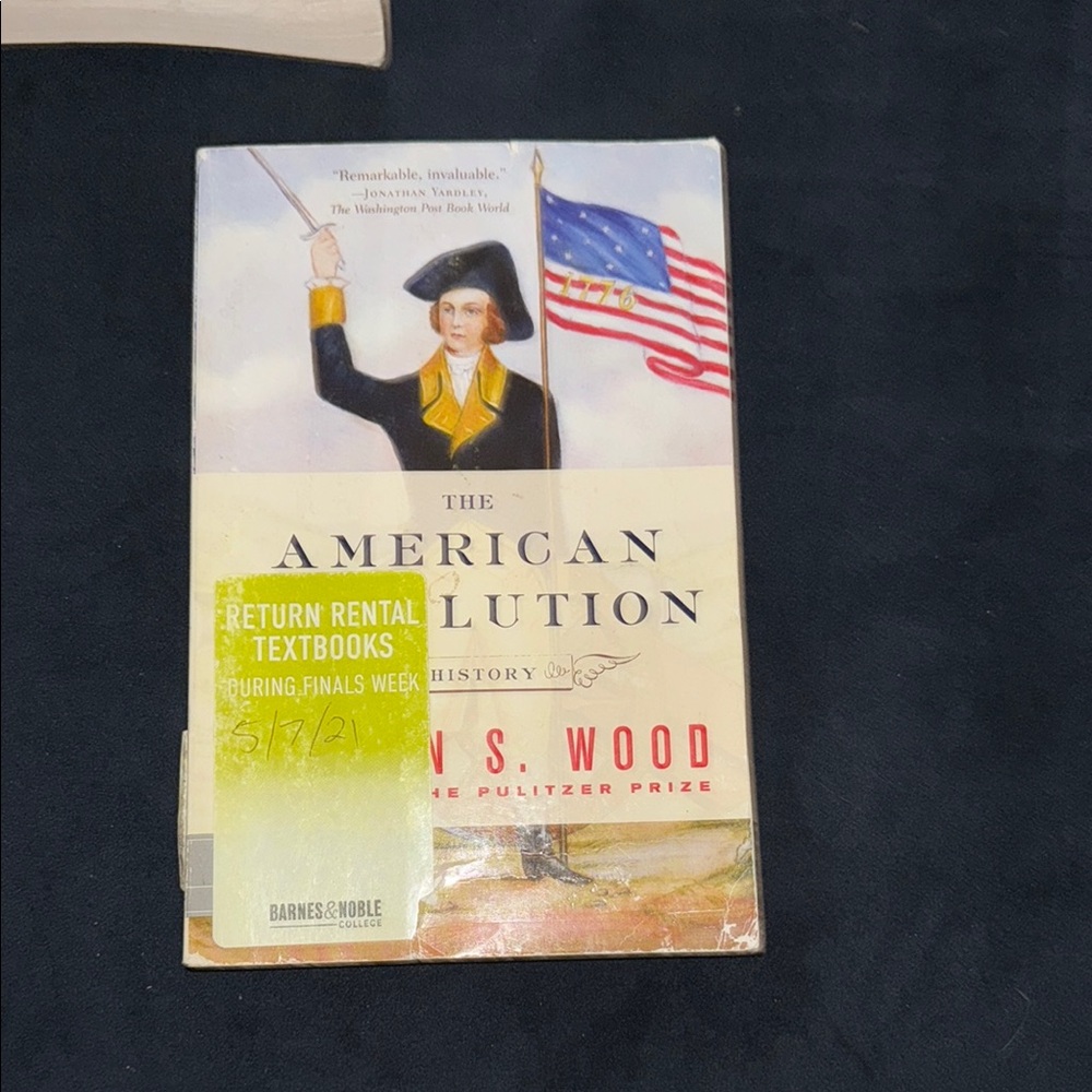 The American Revolution History Book